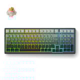MCHOSE G98 Pro Wireless Mechanical black, gaming toetsenbord US lay-out