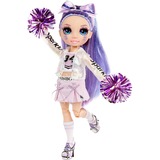 MGA Entertainment Rainbow High Cheer Doll - Violet Willow Pop