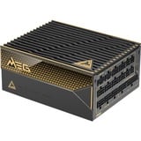 MSI MEG Ai1600T PCIE5 modulaire 1600 watt voeding  Zwart, 2x 12V-2x6, 9x PCIe
