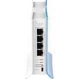 MikroTik hAP Lite TC access point Wit/blauw