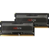 Mushkin 32 GB DDR4-3200 Kit laptopgeheugen Zwart, MRA4S320GJJM16GX2, Redline