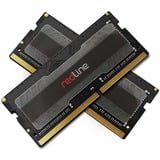 Mushkin 32 GB DDR4-3200 Kit laptopgeheugen Zwart, MRA4S320GJJM16GX2, Redline