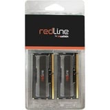 Mushkin 32 GB DDR4-3200 Kit laptopgeheugen Zwart, MRA4S320GJJM16GX2, Redline