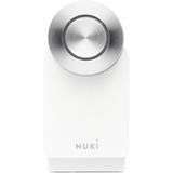 Nuki Smart Lock 3.0 Pro deurslotaandrijving Wit/zilver