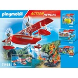 PLAYMOBIL City Action - Brandweervliegtuig met blusfunctie Constructiespeelgoed 71463