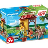 PLAYMOBIL Country - Starter Pack Manege Constructiespeelgoed 70501