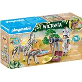 PLAYMOBIL Wiltopia - Onderweg met de dierenfotograaf Constructiespeelgoed 