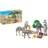 PLAYMOBIL Wiltopia - Onderweg met de dierenfotograaf Constructiespeelgoed 