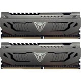 Patriot Viper Steel 32 GB DDR4-3600 (2x 16 GB) werkgeheugen Grijs, PVS432G360C8K, XMP 2.0