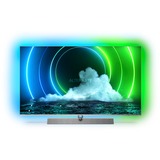 Philips 75PML9636/12 75" Ultra HD led-tv Zilver, 4x HDMI, 2x USB, CI+, LAN, WLAN, Bluetooth
