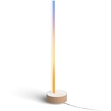 Philips Hue Gradient Signe tafellamp Houtkleur/wit