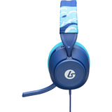 PowerA LucidSound LS10X Gen 2 bedrade gamingheadset voor Xbox Series X|S - Watergolf over-ear gaming headset Azuurblauw/lichtblauw, Xbox Series X|S, Xbox One, Pc