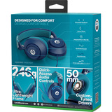 PowerA LucidSound LS10X Gen 2 bedrade gamingheadset voor Xbox Series X|S - Watergolf over-ear gaming headset Azuurblauw/lichtblauw, Xbox Series X|S, Xbox One, Pc