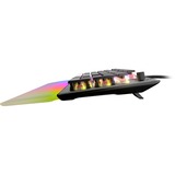 Roccat Vulcan II MAX, gaming toetsenbord Zwart, US lay-out, Roccat Titan II Optical Red, RGB leds
