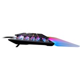 Roccat Vulcan II MAX, gaming toetsenbord Zwart, US lay-out, Roccat Titan II Optical Red, RGB leds
