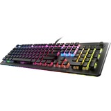 Roccat Vulcan II MAX, gaming toetsenbord Zwart, US lay-out, Roccat Titan II Optical Red, RGB leds