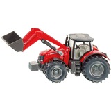 SIKU Massey Ferguson met voorlader Modelvoertuig 