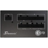 Seasonic Core GX-850-V2 ATX3.1 modulaire 850 watt voeding  Zwart, 1x 12V-2x6, 2x PCIe