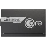 Seasonic Core GX-850-V2, 850W ATX3.1 voeding  Zwart, 1x 12-Pin High Power GPU, 3x PCIe, kabelmanagement