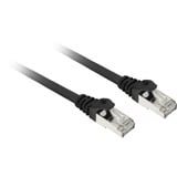 Sharkoon Cat.7a netwerkkabel Zwart, 10 meter, SFTP, RJ-45