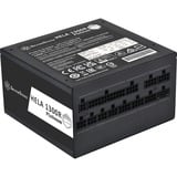 SilverStone HELA 1300R Platinum, modulaire 1300 watt voeding  Zwart, 8x PCIe