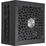 SilverStone HELA 1300R Platinum, modulaire 1300 watt voeding  Zwart, 8x PCIe
