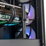 SilverStone Verstelbare houder voor grafische kaart SST-GB01B Zwart