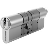 Tedee GERDA SLR Cilinder (meenemer/nok) slot Zilver, 30 - 61 mm / 37 - 68 mm