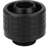Thermal Grizzly DeltaMate Fitting ST16 verbinding Zwart
