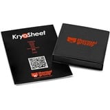 Thermal Grizzly KryoSheet thermal pads antraciet, 33 x 33 mm