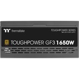 Thermaltake Toughpower GF3 1650W voeding  Zwart, 11x PCIe, Kabel-management