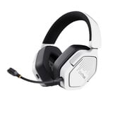 Trust GXT 493W Carus Draadloze headset over-ear gaming headset Wit, 2.4GHz, Bluetooth, Audio (3.5mm)