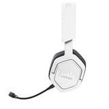 Trust GXT 493W Carus Draadloze headset over-ear gaming headset Wit, 2.4GHz, Bluetooth, Audio (3.5mm)