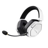 Trust GXT 493W Carus Draadloze headset over-ear gaming headset Wit, 2.4GHz, Bluetooth, Audio (3.5mm)