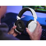Trust GXT 493W Carus Draadloze headset over-ear gaming headset Wit, 2.4GHz, Bluetooth, Audio (3.5mm)