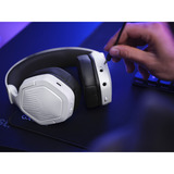 Trust GXT 493W Carus Draadloze headset over-ear gaming headset Wit, 2.4GHz, Bluetooth, Audio (3.5mm)