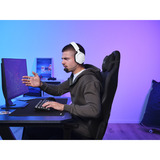 Trust GXT 493W Carus Draadloze headset over-ear gaming headset Wit, 2.4GHz, Bluetooth, Audio (3.5mm)