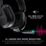 Turtle Beach Stealth 600 Gen3 Wireless Multiplatform  over-ear gaming headset Zwart, Playstation, Bluetooth / 2,4GHz