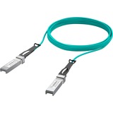 Ubiquiti UniFi 10 Gbps Long-Range Direct Attach kabel Blauwgroen, 5 meter