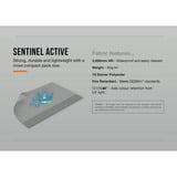 Vango Gepolijste zonneluifel voor caravan & camper 3M tent Grijs