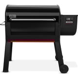 Weber Smoque XL houtpellet rookoven smoker Zwart, 2 temperatuursensoren, app-bediening