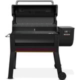 Weber Smoque XL houtpellet rookoven smoker Zwart, 2 temperatuursensoren, app-bediening