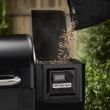 Weber Smoque XL houtpellet rookoven smoker Zwart, 2 temperatuursensoren, app-bediening