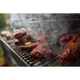 Weber Smoque XL houtpellet rookoven smoker Zwart, 2 temperatuursensoren, app-bediening