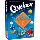 White Goblin Games Qwixx On Board Dobbelspel Nederlands, 2 - 4 spelers, 20 minuten, Vanaf 8 jaar
