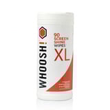 Whoosh! Screen Shine Wipes (90 stuks) reinigingsdoek Wit/oranje