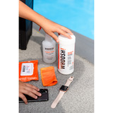 Whoosh! Screen Shine Wipes (90 stuks) reinigingsdoek Wit/oranje