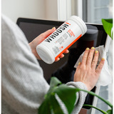 Whoosh! Screen Shine Wipes (90 stuks) reinigingsdoek Wit/oranje