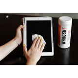 Whoosh! Screen Shine Wipes (90 stuks) reinigingsdoek Wit/oranje