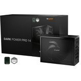 be quiet! Dark Power Pro 14 IO modulaire 1300 watt voeding  Zwart, 2x 12V-2x6, 6x PCIe